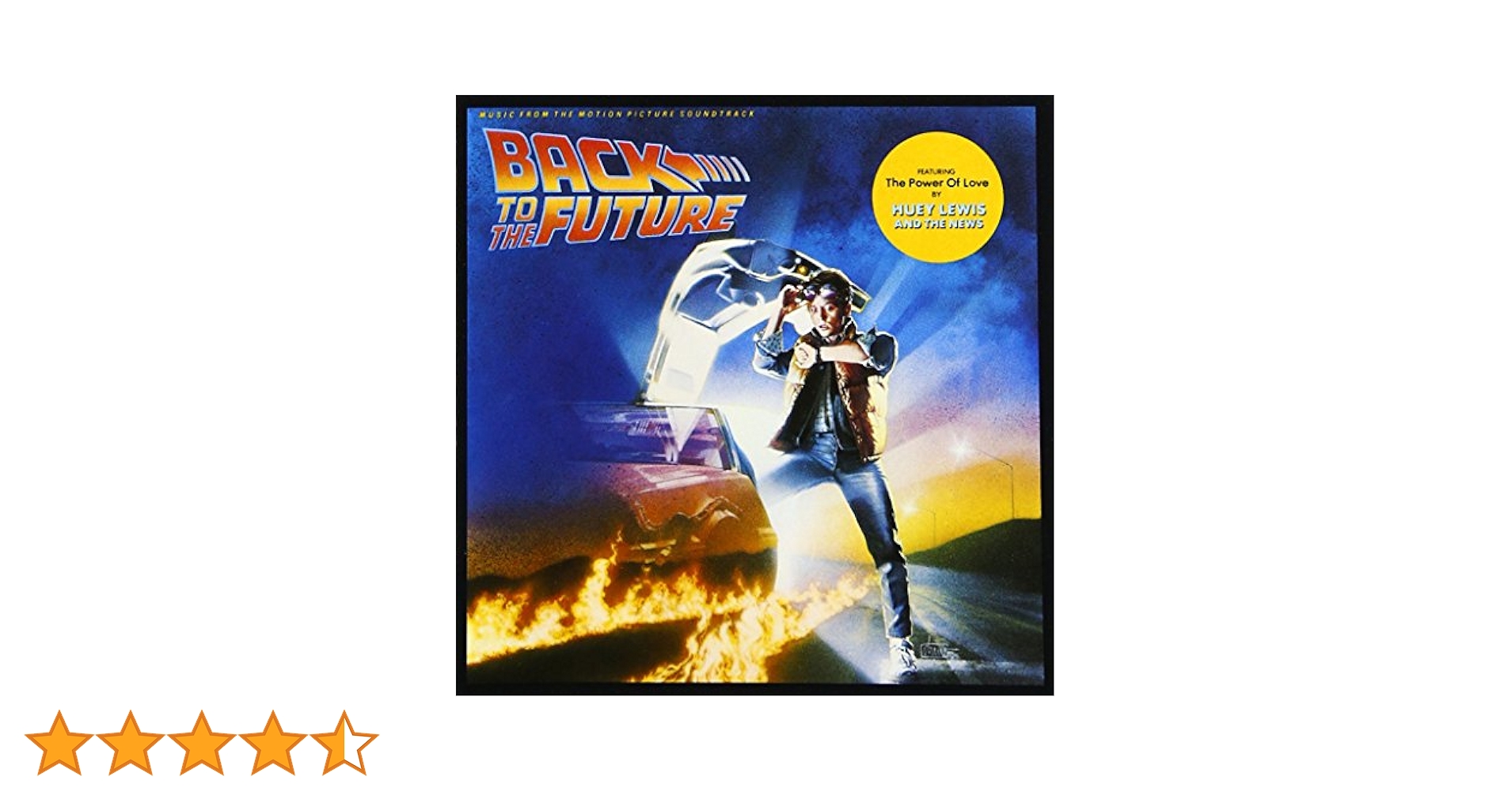 Back to the future レコード　サントラ Amazon.co.jp: Back To The Future: Music From The Motion